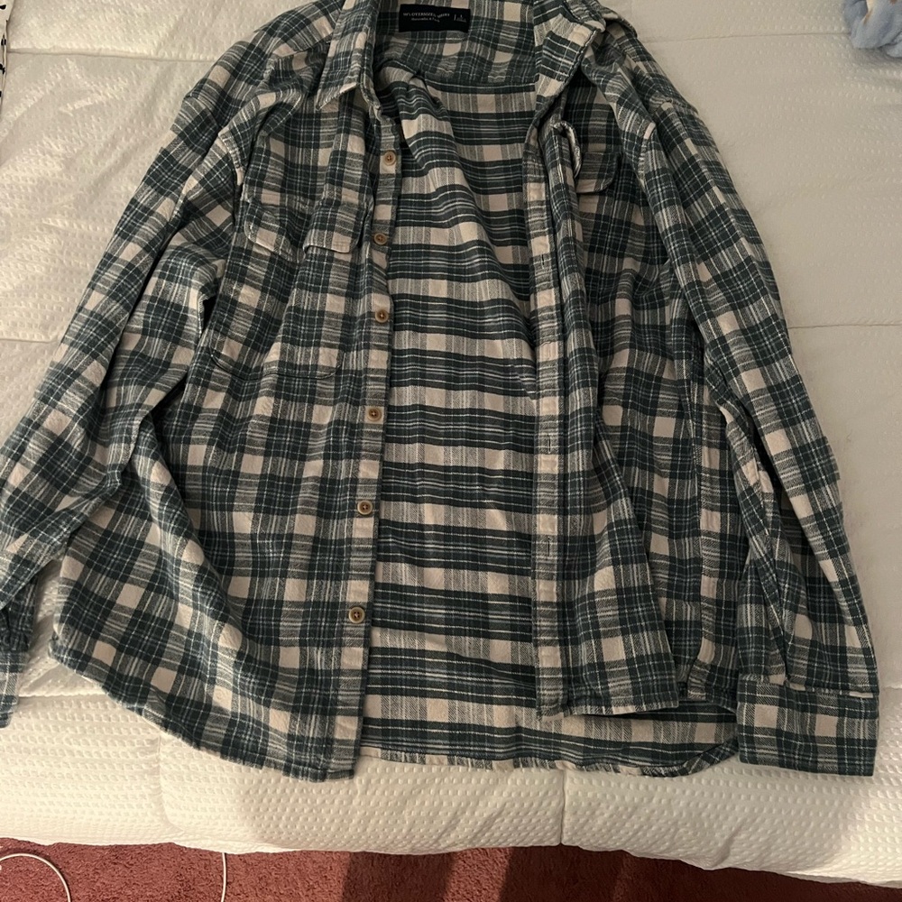 Men’s Abercrombie 90s oversized shirt